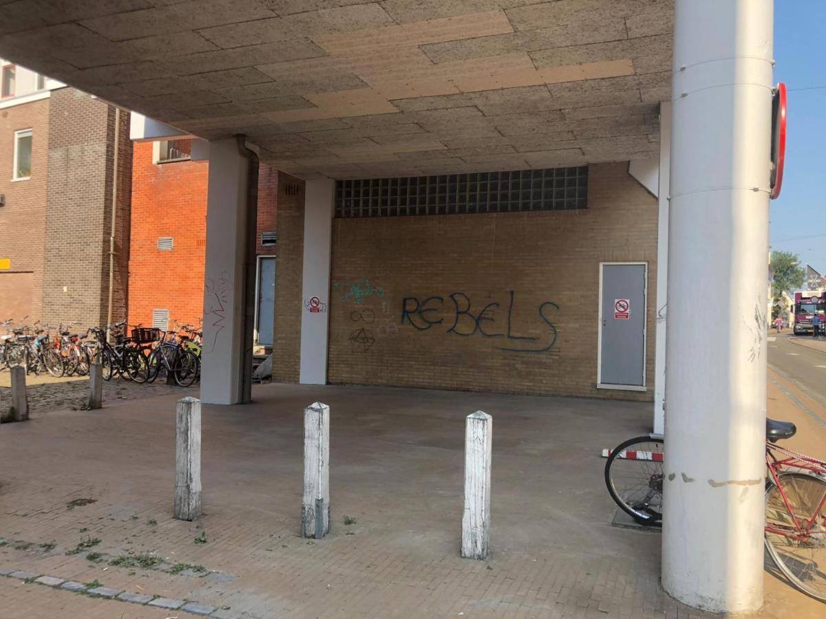 Prinsenstraat 8 Lejlighed Groningen Eksteriør billede