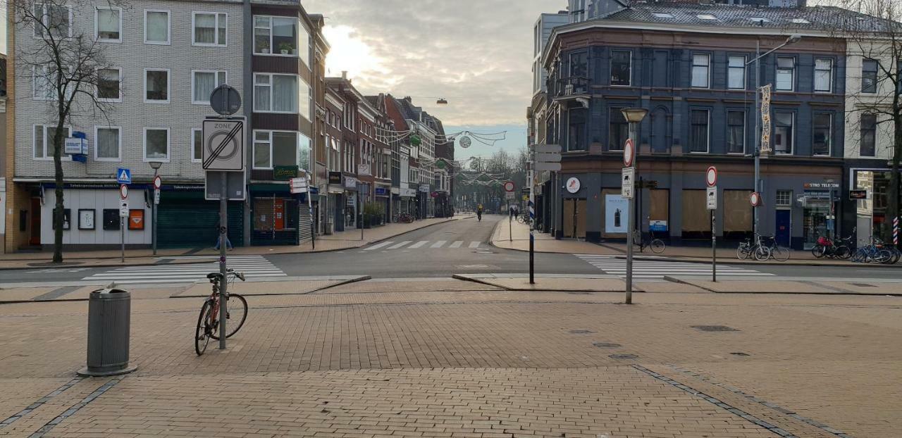 Prinsenstraat 8 Lejlighed Groningen Eksteriør billede
