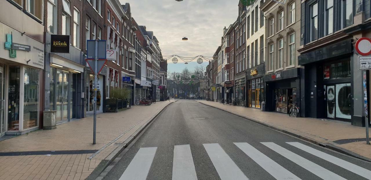 Prinsenstraat 8 Lejlighed Groningen Eksteriør billede